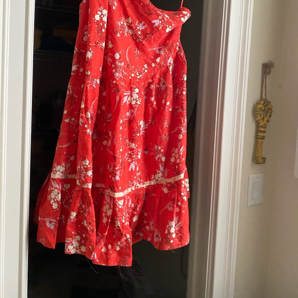 FREE PEOPLE NEW WITH TAGS ONE SHOULDER DRESS